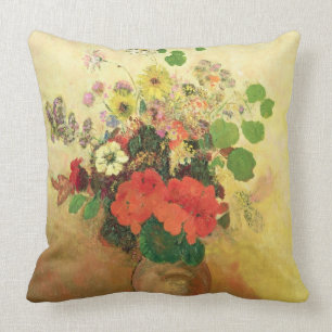 Vase of Flowers, c.1908-10 (oil on canvas) Cushion