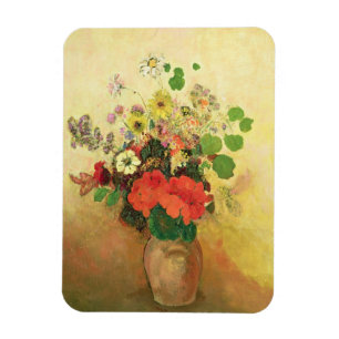 Vase of Flowers, c.1908-10 (oil on canvas) Magnet