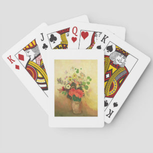 Vase of Flowers, c.1908-10 (oil on canvas) Playing Cards