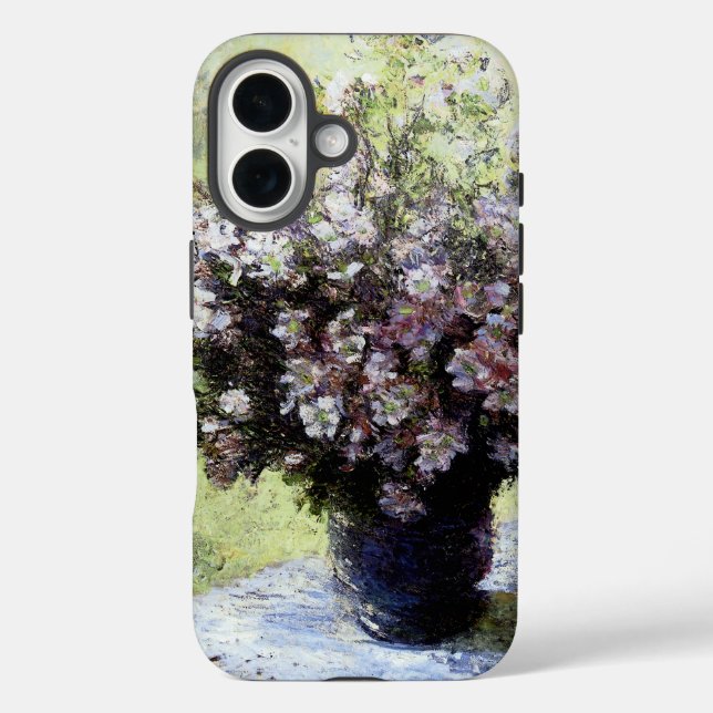 Vase of Flowers Case-Mate iPhone Case (Back)