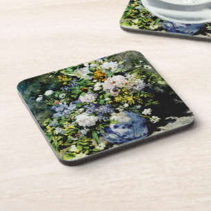 Vase of Flowers Coaster