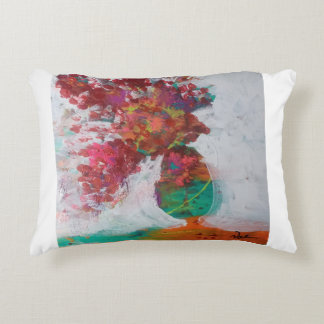 Vase of Flowers Decorative Cushion