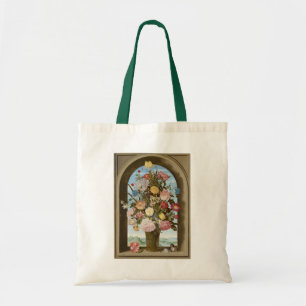 Vase of Flowers in a Window, c.1618 Tote Bag