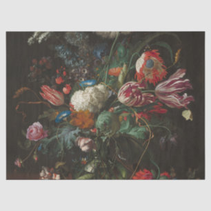 Vase of Flowers - Jan Davidsz. de Heem Tissue Paper
