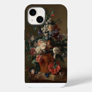 Vase of Flowers - Jan van Huysum iPhone 14 Case