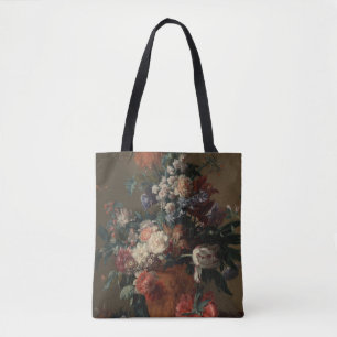 Vase of Flowers - Jan van Huysum Tote Bag