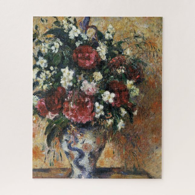 Vase of Flowers Jigsaw Puzzle (Vertical)