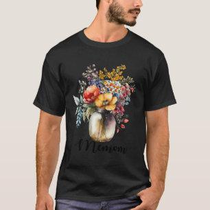 Vase Of Flowers Memom T-Shirt