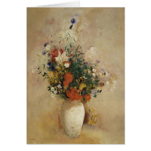 Vase of Flowers, Odilon Redon Fine Art