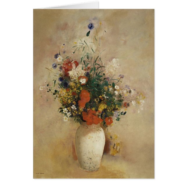 Vase of Flowers, Odilon Redon Fine Art (Front)