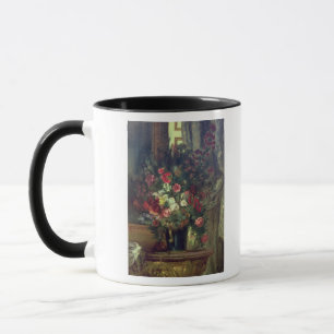Vase of Flowers on a Console, 1848-49 Mug