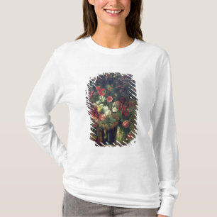 Vase of Flowers on a Console, 1848-49 T-Shirt