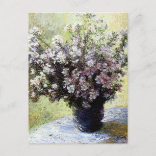 Vase of Flowers Postcard