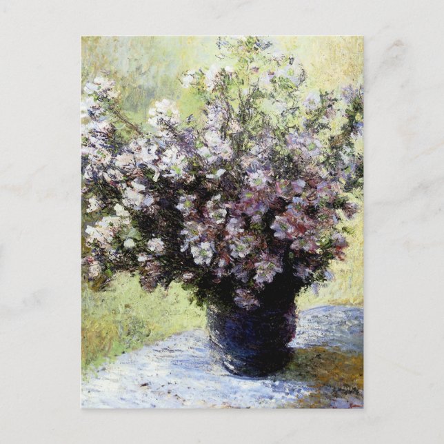 Vase of Flowers Postcard (Front)