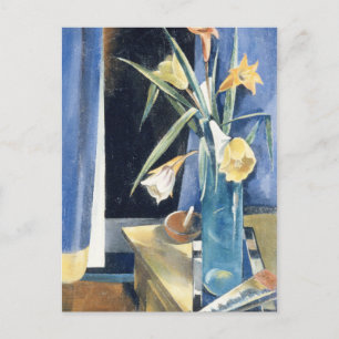 Vase of Flowers - Preston Dickinson Postcard
