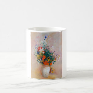 Vase of Flowers, Redon Coffee Mug