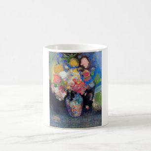 Vase of Flowers, Redon Coffee Mug
