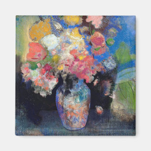 Vase of Flowers, Redon Magnet