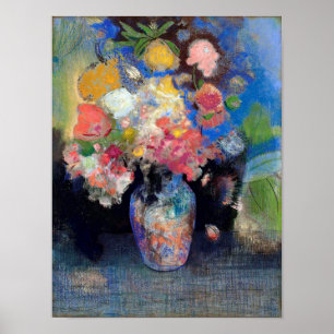 Vase of Flowers, Redon Poster