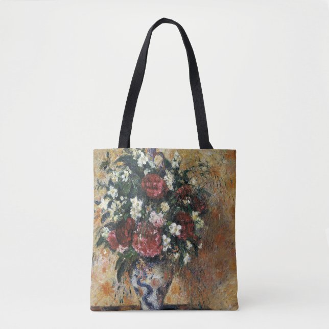 Vase of Flowers Tote Bag (Front)