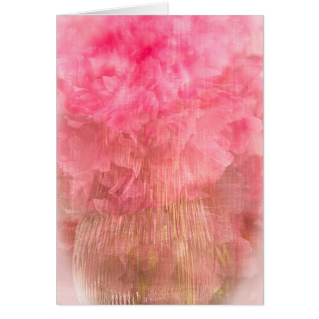 Vase of Peonies  (Front)