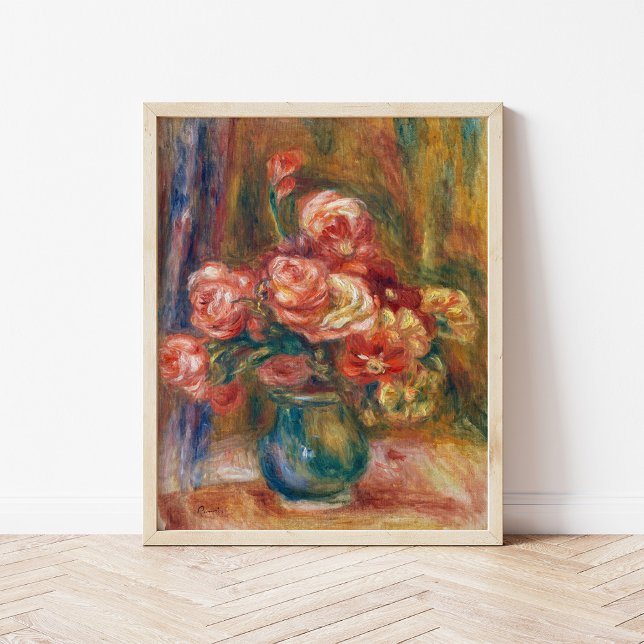 Vase of Roses | Renoir Poster (Creator Uploaded)