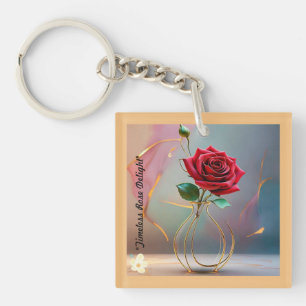 "Vase of Tranquillity" Key Ring