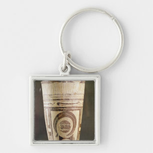 Vase, Style I, from Susa, Iran, 5000-4000 BC Key Ring