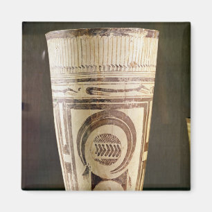 Vase, Style I, from Susa, Iran, 5000-4000 BC Magnet