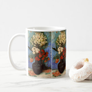 Vase with Carnations by Vincent van Gogh Coffee Mug