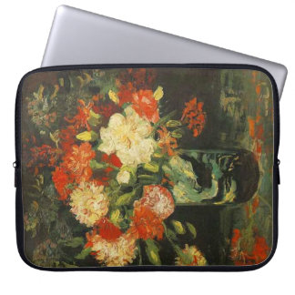 Vase with carnations,Vincent van Gogh Laptop Sleeve