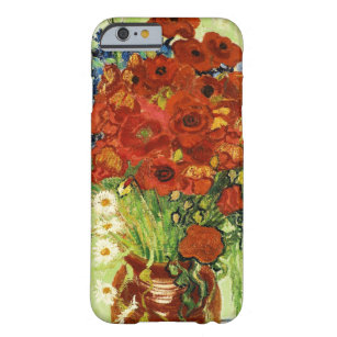 Vase with Cornflowers and Poppies iPhone 6 Case