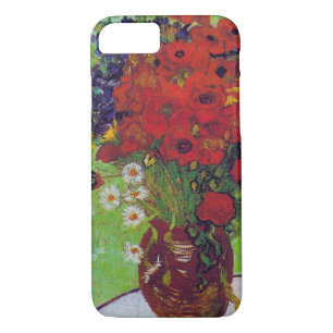 Vase with Cornflowers and Poppies, Van Gogh iPhone 8/7 Case