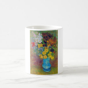 Vase with Daisies and Anemones, Van Gogh Coffee Mug