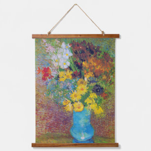 Vase with Daisies and Anemones, Van Gogh Hanging Tapestry