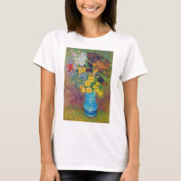 Vase with Daisies and Anemones, Van Gogh