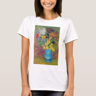 Vase with Daisies and Anemones, Van Gogh T-Shirt