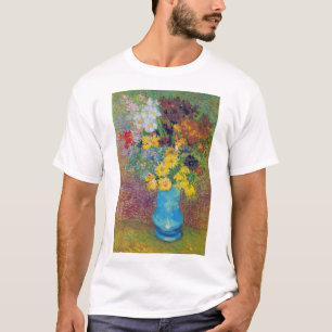 Vase with Daisies and Anemones, Van Gogh T-Shirt