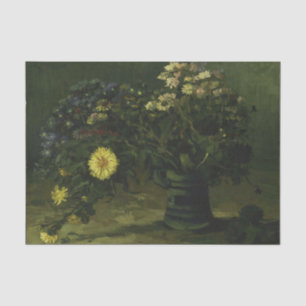 Vase with Daisies by Vincent Van Gogh Tissue Paper