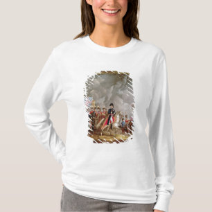 Vase with depiction of Wellington T-Shirt