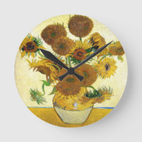 Vase With Fifteen Sunflowers By Vincent Van Gogh