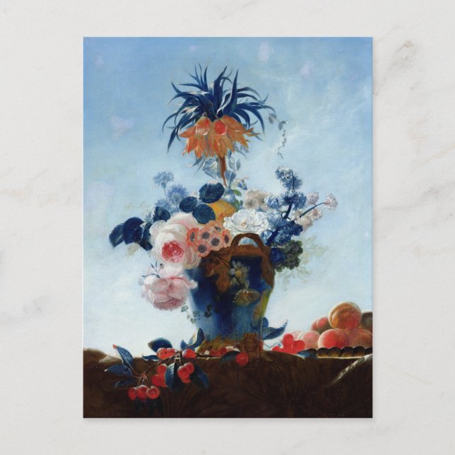 Vase with Flowers Postcard (Front)
