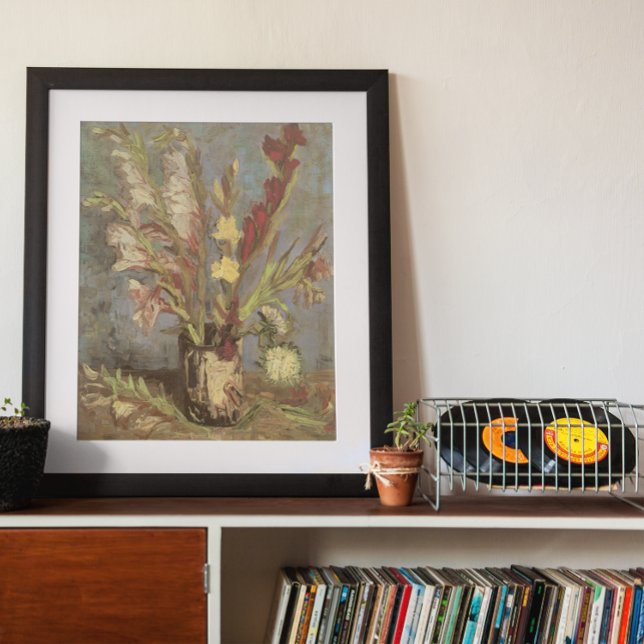 Vase with Gladioli by Vincent van Gogh Poster (Creator Uploaded)