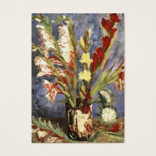 Vase with Gladioli Vincent van Gogh