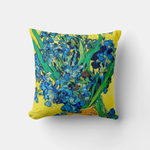 Vase with Irises, Van Gogh Cushion