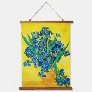 Vase with Irises, Van Gogh Hanging Tapestry