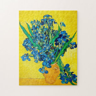 Vase with Irises, Van Gogh Jigsaw Puzzle
