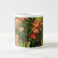 Vase with Oleanders and Books by Vincent van Gogh