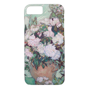 Vase with Pink Roses, Van Gogh iPhone 8/7 Case