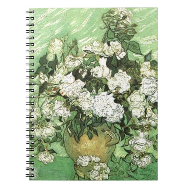 Vase with Roses - Van Gogh Notebook (Front)